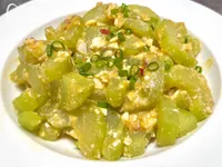 家常菜|金沙胡瓜