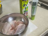 山葵雞翅雞腿烤來烤去
