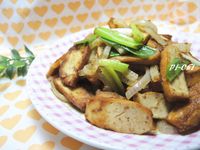 沙茶洋蔥豆干