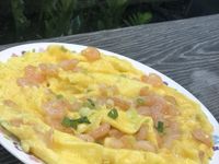 蝦仁滑蛋