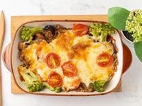 焗烤肉粽