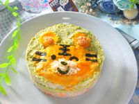 福虎生豐千層壓壽司蛋糕