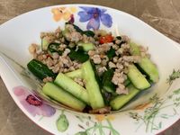 懶人料理：清炒小黃瓜