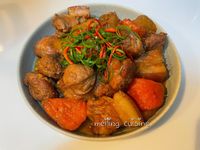 蒜香五花腱子肉