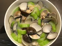蛤蠣絲瓜