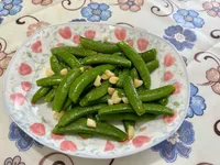 清炒甜豆