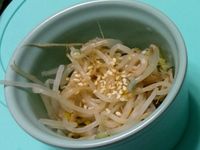 柚子醋豆芽菜