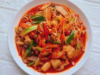 韓式炒雜菜