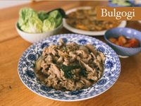 【便當菜】簡單韓式烤肉 Bulgogi