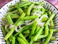 蒜香四季豆