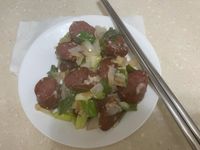 蒜味香腸