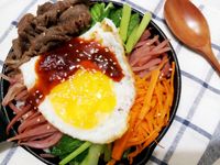 簡易韓式拌飯
