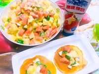 日式煉奶蛋沙拉
