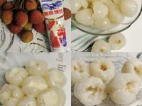 荔枝煉乳冰