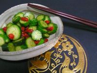lanni 梅粉涼拌小黃瓜