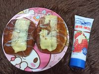 炸饅頭起司煉奶