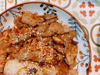 炒泡菜豬肉