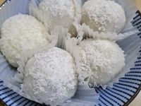 鹹麻糬