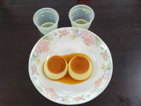 蒸烤雞蛋布丁
