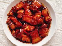 無水紅燒肉