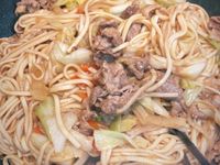豬肉炒麵