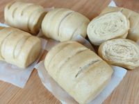 湯種香蕉饅頭