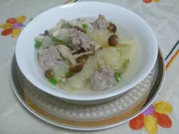 lanni 苦瓜肉丸湯