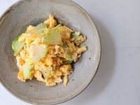 常備菜#21 - 佛手瓜炒蛋