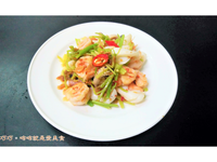 XO醬炒雙鮮