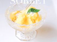 「0負擔甜品」5分鐘鳳梨雪葩SORBET
