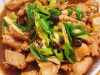 古早味·豚肉絲燒豆豉