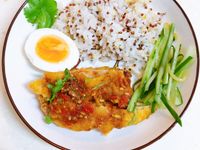 藜麥扁豆飯