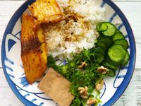 照燒鯛魚飯