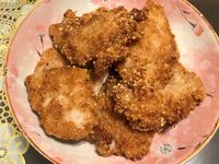 煎炸豬里肌