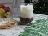 豆沙牛奶