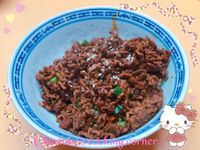 牛絞肉飯