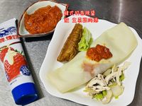 韓式奶香辣醬佐生菜雞肉捲「煉奶這樣用」