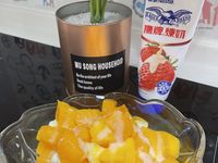 煉奶芒果冰