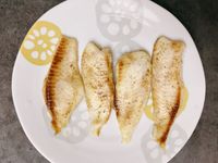 檸檬烤鯛魚片