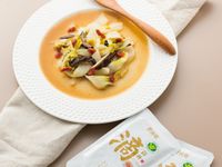 滴雞精娃娃菜