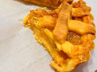 [肉桂焦糖美編蘋果派]