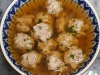 醬油小肉丸