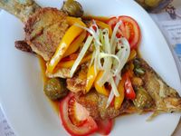 梅子酥炸鱸魚（家常菜）