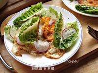 車日子 | 露營食食：羅馬萵仔菜卵包