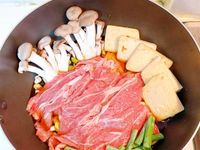 壽喜燒烏龍麵/すき焼きうどん