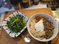 子薑拌地瓜葉