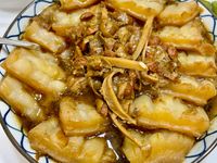 破布子蒸苦瓜