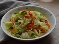 餃皮炒麵(全素)