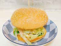 美式牛肉漢堡