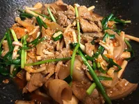 韓式泡菜炒豬肉